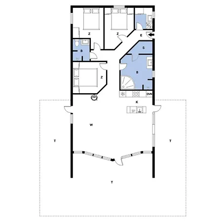 Σπίτι διακοπών C11720-hemmet-kornblomstvaenget-2